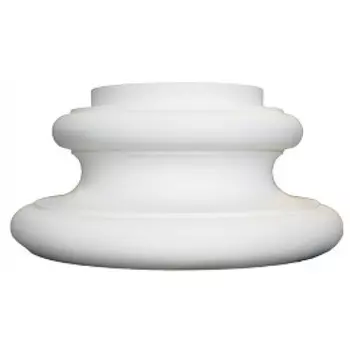 Полуоснование полиуретановое Decomaster DC 8302-8-Н D390 мм 190х165 мм