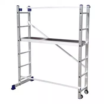 Помост-лестница Алюмет SM7 4007 2х7