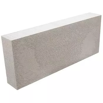 Poritep D500, 600х250х100 мм, Пеноблок