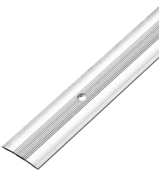 Порог 30х900 мм, алюминиевый стыкоперекрывающий (без покрытия)