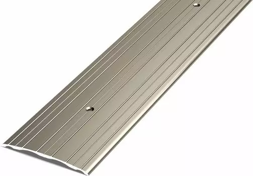 Порог Лука ПС 07 (шампань), 60х900 мм, алюминиевый стыкоперекрывающий