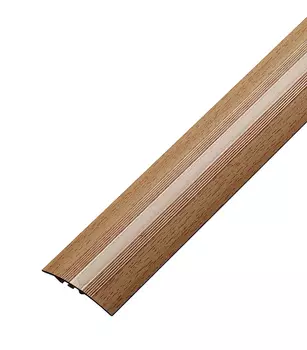 Порог разноуровневый 40х1800 мм перепад до 8 мм акация