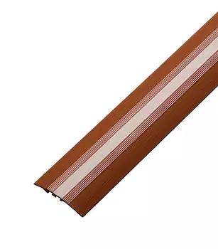 Порог разноуровневый 40х900 мм перепад до 8 мм вишня