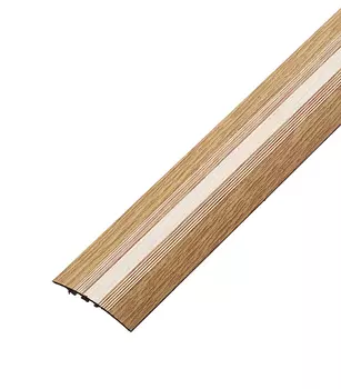 Порог разноуровневый 40х900 мм перепад до 8 мм дуб