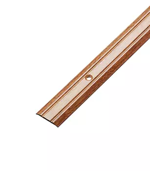 Порог стыкоперекрывающий 25х900 мм дуб деревенский