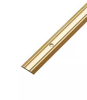 Порог стыкоперекрывающий 25х900 мм золото