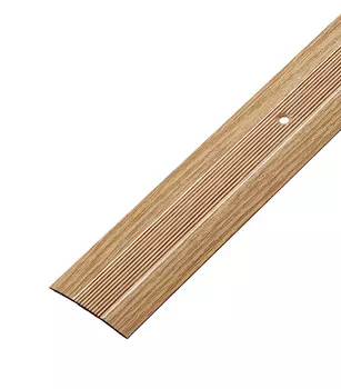 Порог стыкоперекрывающий 40х1800 мм дуб