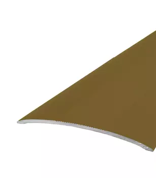 Порог стыкоперекрывающий 60х900 мм золото