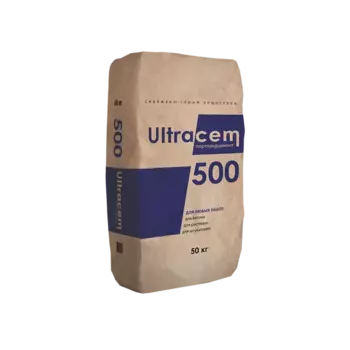 Портландцемент Perfekta Ultracem М500 Д20 50 кг