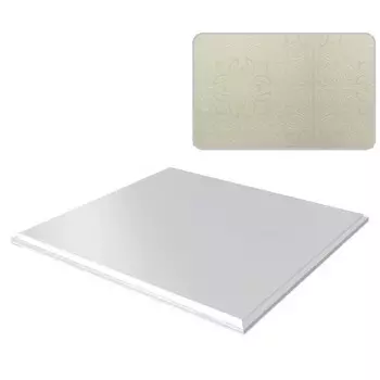 Потолок кассетный Cesal B39 (жасмин), 300х300 мм