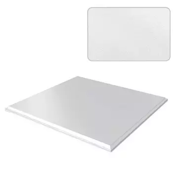 Потолок кассетный Cesal С01 жемчужно-белый 300х300 мм