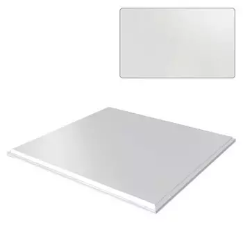 Потолок кассетный Cesal Standart Tegular K90 белый 595х595 мм