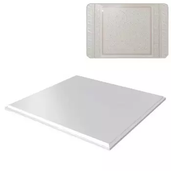 Потолок кассетный объемный Cesal К90 056D (весна), 300х300 мм