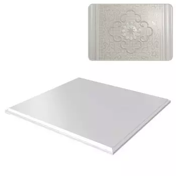 Потолок кассетный объемный Cesal К90 057D сатин 300х300 мм