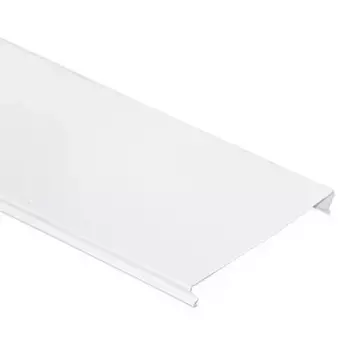 Потолок реечный Албес A100AS A903 rus эконом (белый матовый), 3 м