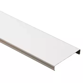 Потолок реечный Албес AN85A A903 rus (белый матовый), 3 м