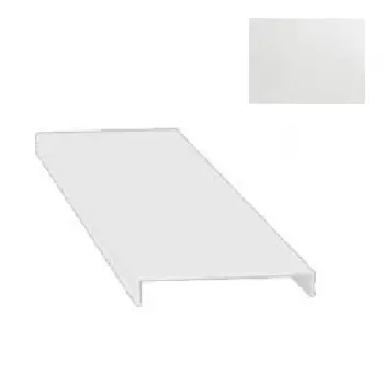 Потолок реечный Cesal Н-85 Профи Эконом 3306 (белый матовый), 4 м