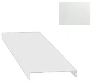 Потолок реечный Cesal Н-85 Профи Эконом 3306 белый матовый 3 м