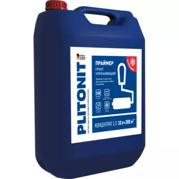 Праймер-концентрат Plitonit Грунт Упрочняющий 10 кг
