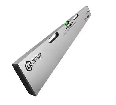 Правило алюминиевое с уровнем 2.5 м