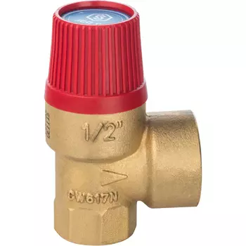 Предохранительный клапан для системы отопления Watts SVH 2.5 бар 1/2″ x 3/4″