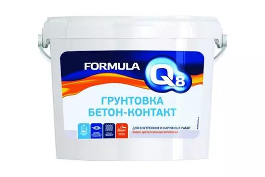 Престиж бетон-контакт 12 кг 1 FORMULA Q8 203999