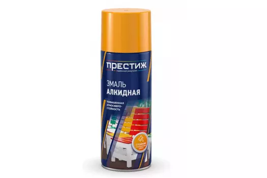Престиж краска аэрозоль бежевая 425 мл 12 44847