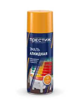 Престиж краска аэрозоль зеленая темная 425 мл 12 44880