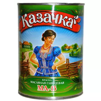 Престиж краска МА-15 Сурик 0,9 кг 14 Казачка 21571