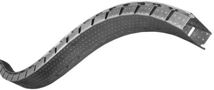 Профиль арочный гибкий Flext 60х27 металлический 0.45 мм