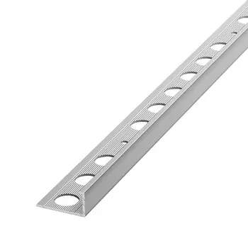 Профиль для плитки анод. алюм. 9 мм 2.7 м серебро ПК01-2700-01л