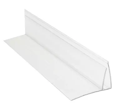 Профиль для поликарбоната пристенный 8-10 мм (прозрачный), длина 6 м