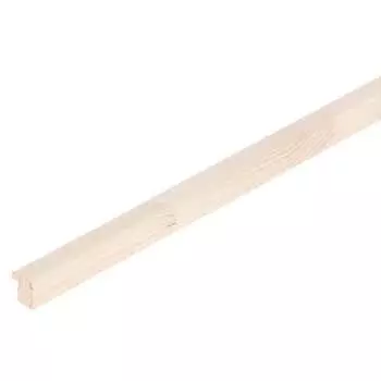 Профиль окантовочный 13х14 б/с 2.2 м сращенный