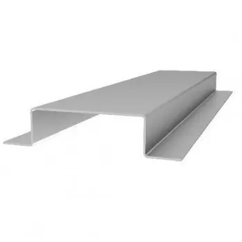 Профиль П-образный окрашенный