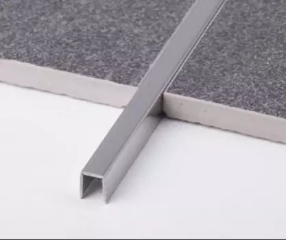 Профиль П-образный ПО-П12х12 серебро матовое 2.7 м