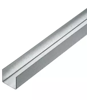 Профиль потолочный направляющий КМ Эксперт 27х28 мм 3 м 0.60 мм