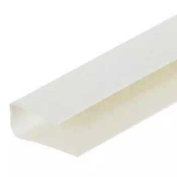 Профиль ПВХ 2700Х25Х12 мм цвет белый ясень