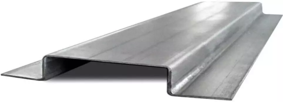 Профиль шляпный для фасада и кровли 20х20х50х20х20х0.9 мм