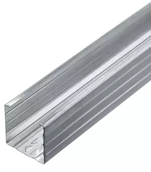Профиль стоечный Knauf 50х50 мм 3 м 0.60 мм