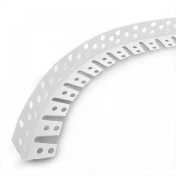 Профиль угловой арочный пластиковый 25х25 мм 3 м