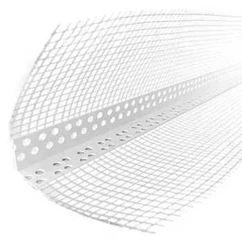 Профиль угловой ПВХ с армирующей сеткой 2.5 м