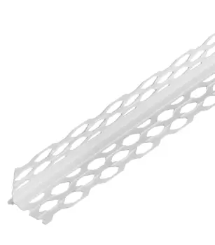 Профиль углозащитный штукатурный 25х25 с маяком 6 мм 3 м пластиковый