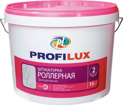 Profilux Роллерная, 15 кг, Штукатурка декоративная