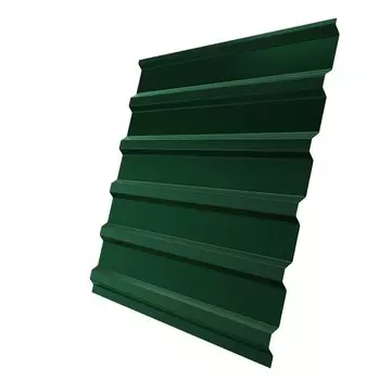 Профнастил С20 Grand Line Optima Pe 0.35 мм RAL 6005 зеленый мох