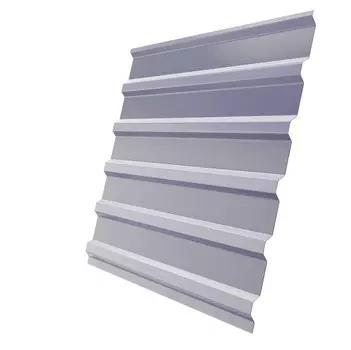 Профнастил С20 Железный Форт Satin 0.5 мм RAL 7004 сигнальный серый