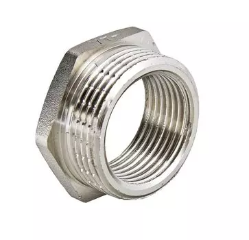 Проходная пробка Valtec 76580 1"х1/2"