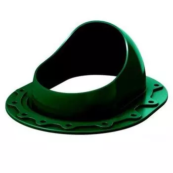 Проходной элемент кровельный Технониколь Skat зеленый 250х160 мм