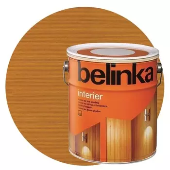Пропитка для древесины Belinka Interier № 64 Горчично-желтый 2.5 л