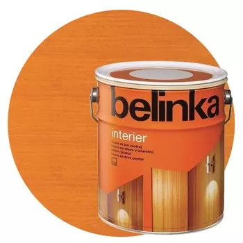 Пропитка для древесины Belinka Interier № 66 Золотое яблоко 2.5 л