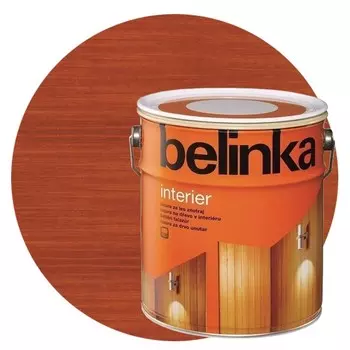 Пропитка для древесины Belinka Interier № 67 Ориентально-оранжевый 2.5 л